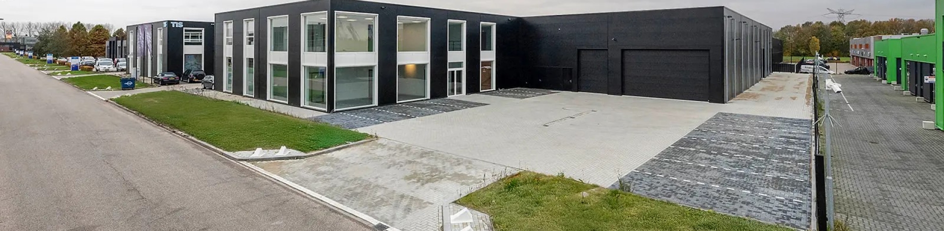 Nieuwbouw bedrijfsunits Oud Gastel