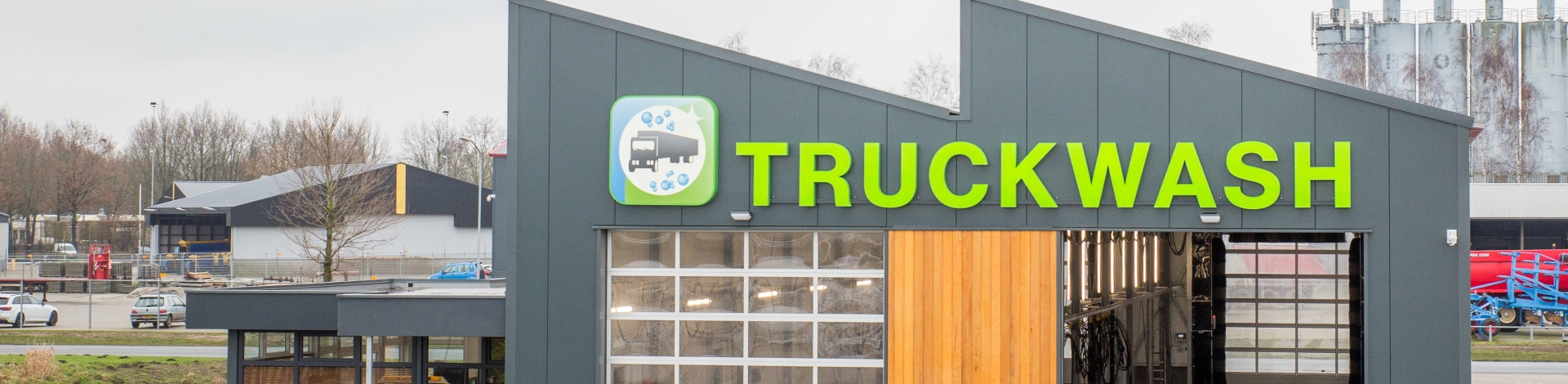 Truckwash TOS Gieten